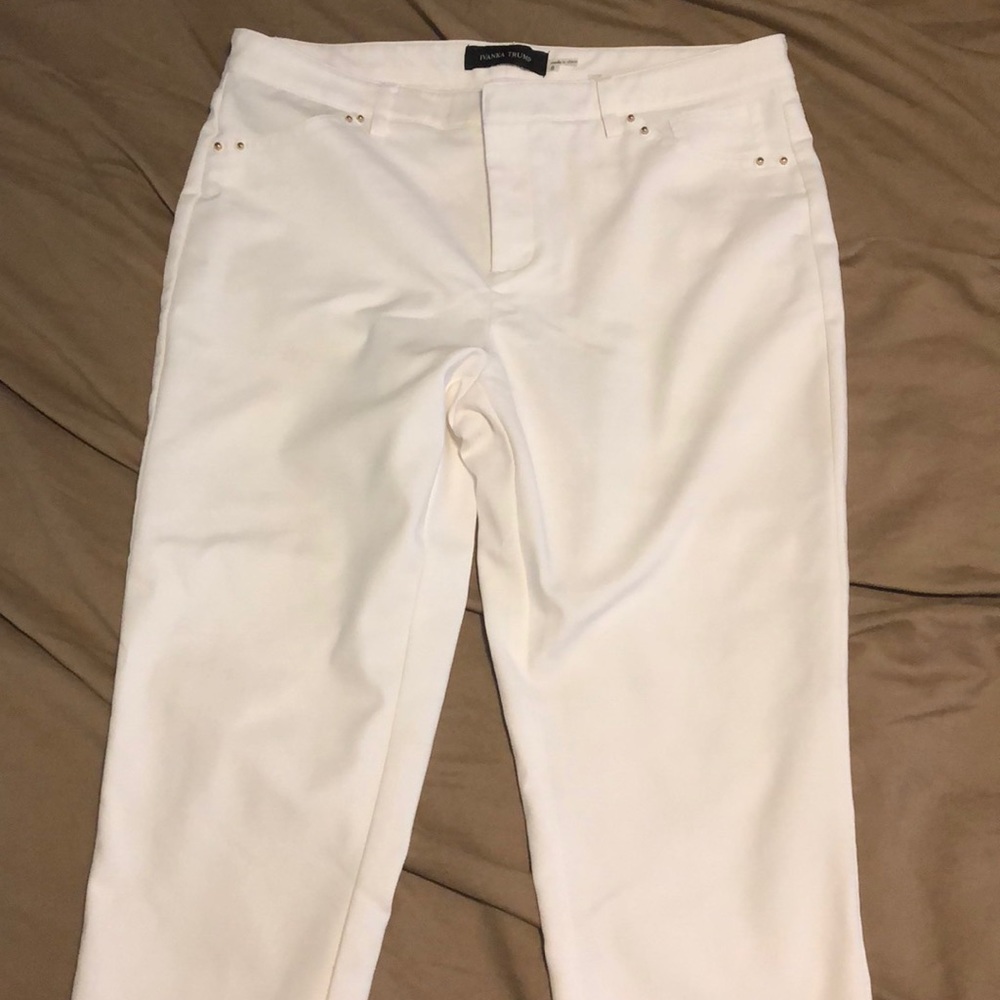 White business pants